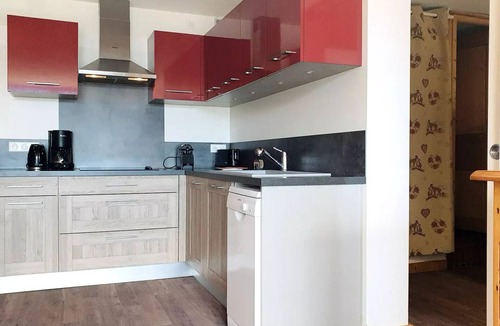 Arc-1600 Apartment | Residence Pierre Blanche - Very nice two room cabin ideally located in center station at the foot of the ski lifts