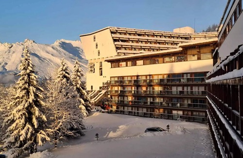 Arc-1600 Apartment | Residence Pierre Blanche - Very nice two room cabin ideally located in center station at the foot of the ski lifts