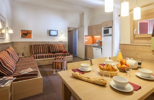 Belle Plagne Apartment | Residence Pierre & Vacances Les Gémeaux *** - Apartment 2/3 rooms 6/7 people Standard