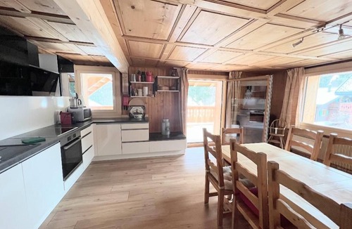 Morgins Ski Chalet | River Apartment, ZE Mountain Loge, Morgins