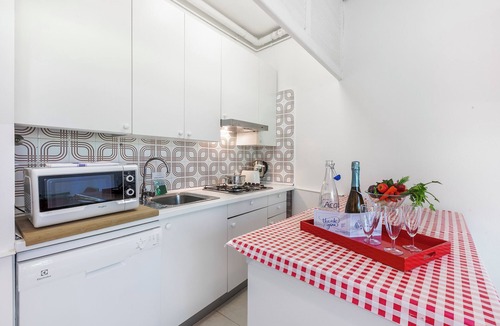 Ispra Apartment | Rododendro Rosso: Duplex with Pool, Tennis and BBQ, Ispra, Italy