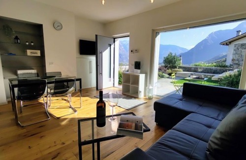 Valtellina Apartment | Ronscione Bellavista by Interhome
