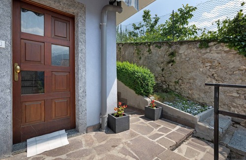 Roncone Apartment | Room 'Meridiana' with Mountain View and Wi-Fi