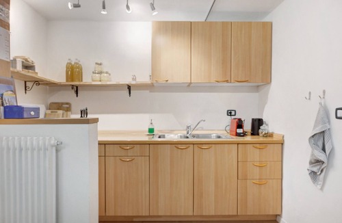 Montagna Apartment | Room 'Rienznerhof Fernblick No. 4' with Mountain View, Shared Terrace & Wi-Fi