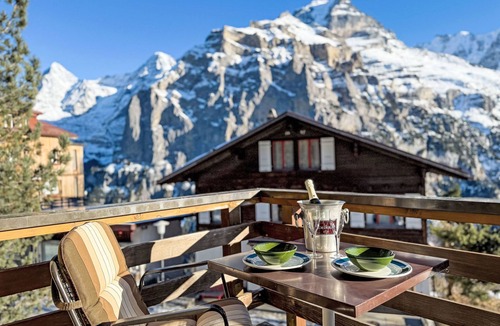 Murren Apartment | Rottal 4 Bett Wohnung by Interhome