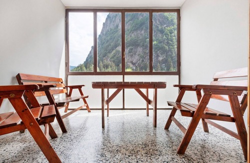 San Martino Apartment | San Martino Val Masino Apartment with Private Parking