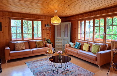 Wilderswil Apartment | Sawasdee Swiss Chalet Wilderswil
