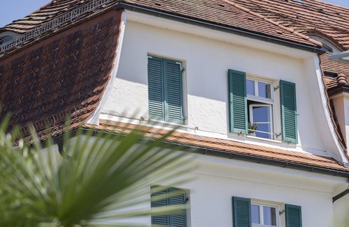 Hard Apartment | Schickes Apartment in Denkmalgeschütztem Haus in Seenähe