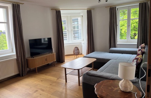 Bregenz Apartment | Schiller's Lakeside - Spacious living bliss with 3 bedrooms