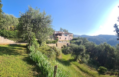 Coaraze Villa | Secluded private villa with pool close to the mountains, just 25 mins from Nice