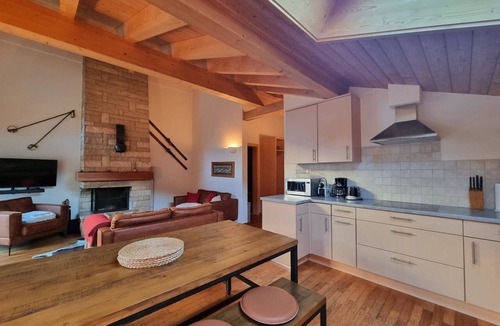 Saas-Fee Apartment | Serac Penthouse Appartement/Fewo 6-Bettwohnung by Interhome