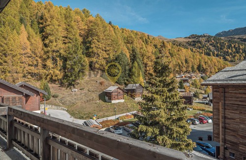 Chandolin Apartment | Situé au centre de Chandolin dans une petite résidence, proche de toutes commodités et du bus navett