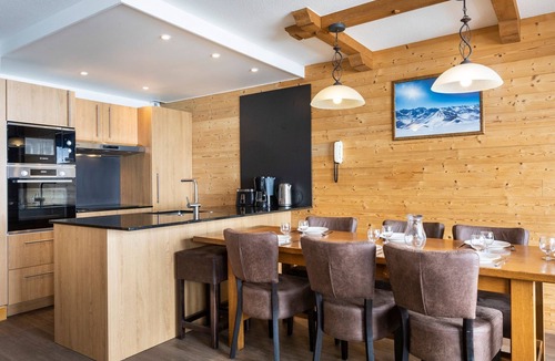 Val-Thorens Condo | Ski aux pieds | Charmant T5 | Espace bien-être