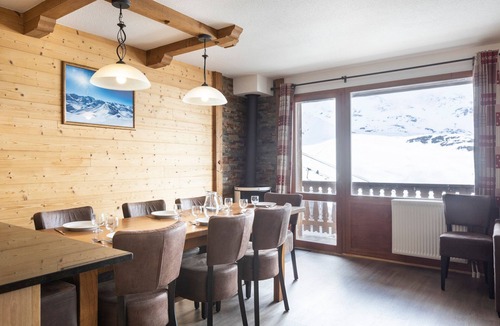 Val-Thorens Condo | Ski aux pieds | Charmant T5 | Espace bien-être