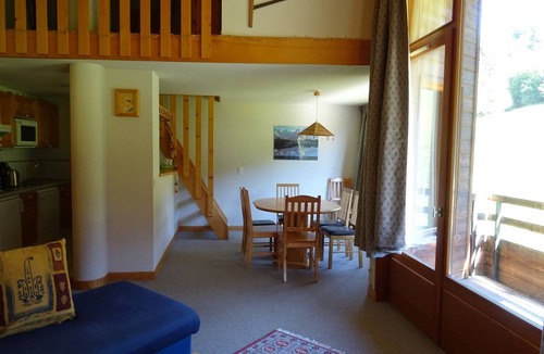 Les Gets Apartment | Ski-In/Ski-Out Duplex, 6 Guests, Scenic Views, WiFi, Sheets/Towels Incl. in Winter