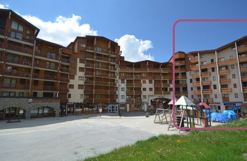 Les Bruyeres Apartment | Ski-in Studio for 4 - Les Menuires