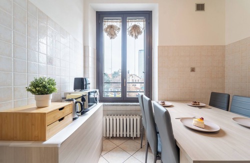 Abbadesse Apartment | SkyJoy: 3rd floor, 2bedrooms