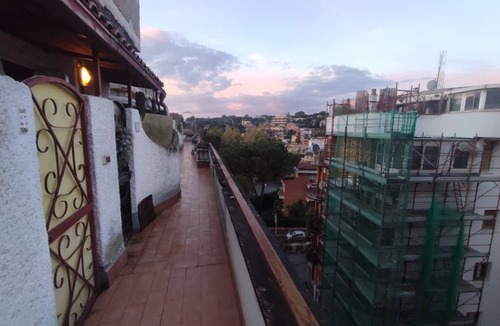 Zona LIII Tomba di Nerone Apartment | SMART LOFT Attic stately quiet area excellently connected