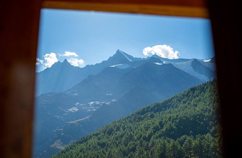 Saas-Fee Apartment | Sonnegg Penthouse Appartement/Fewo 10-Bettwohnung by Interhome