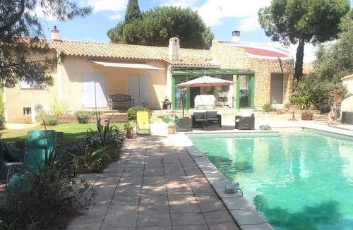 Mireval Villa | Southern villa in pine forest, superb sea view and ponds, sea 10 minutes away