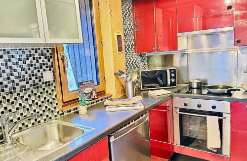 Val Claret Apartment | Spacieux T2 cabine avec balcon et accès WIFI à Tignes - FR-1-411-678