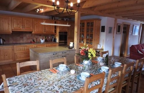 Leysin Ski Chalet | Spacious and cosy chalet, close to the main ski lift and resort centre