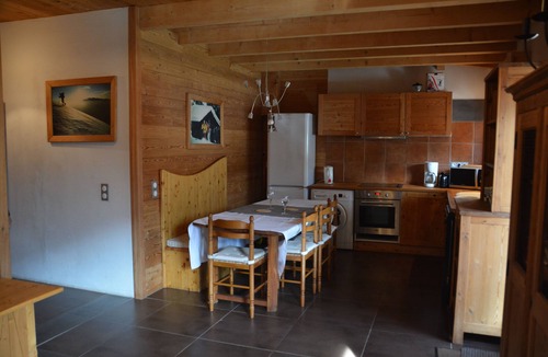Lanslevillard Ski Chalet | Spacious apartment in a magnificent chalet in the heart of Val Cenis Vanoise