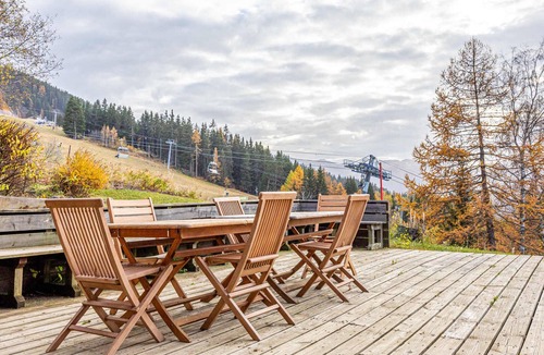 Arc-1600 Ski Chalet | Spacious chalet for 14 with sauna and fireplace in Arcs 1600