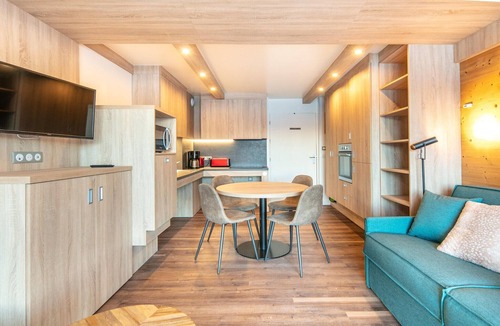 Doucy-Combelouviere Apartment | Spacious Doucy Stay with Mountain Views