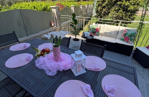 Villongo Apartment | Spacious, fully furnished two-room apartment with a terrace and a garage, 20 minutes from Orio Airport