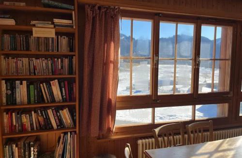 Les Sciernes-d'Albeuve House | Spacious House with Mountain View in Haut-Intyamon