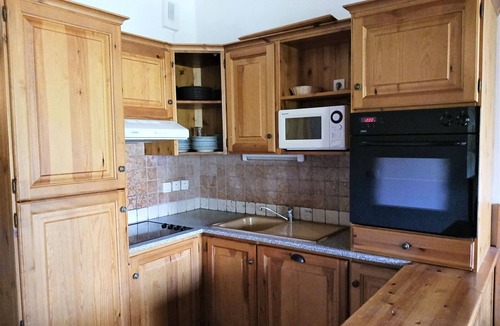 Arc-2000 Apartment | Spacious mountain apartment, 8 pers, pool & parking
