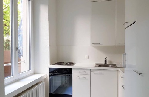 Werd Apartment | Spacious Studio | Zurich Downtown
