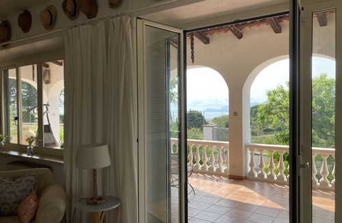 Sperlonga Villa | Spacious villa, stunning sea views, large private swimming pool and gardens.