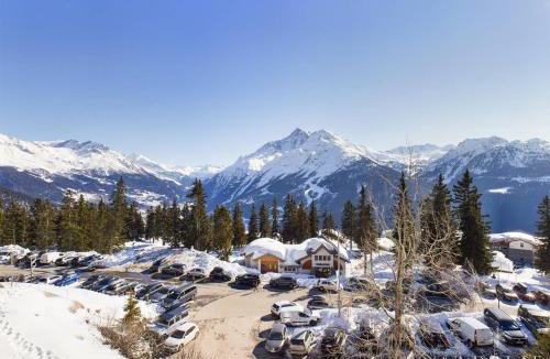 La Rosiere Apartment | Studio cabine à 80m des pistes avec parking et balcon exposé sud - FR-1-398-643