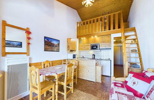 La Rosiere Apartment | Studio Cabine et Mezzanine pour 4 pers à Montvalezan-La Rosière - FR-1-398-550