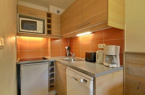 Belle Plagne Apartment | Studio-cabine à Belle Plagne, proche pistes, pour 4 pers - FR-1-455-198