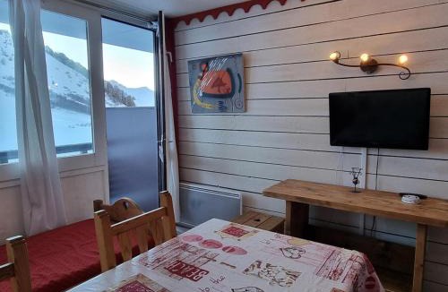 Aime Apartment | Studio cabine rénové, pied des pistes, 3/4 pers, animaux OK - FR-1-181-2600