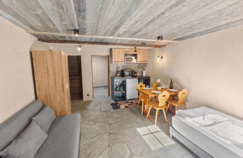 Zinal Apartment | Studio chaleureux au coeur d'un chalet alpin