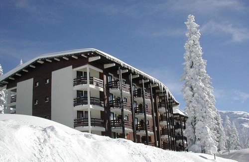 La Rosiere Apartment | Studio cosy avec balcon, à 50m des pistes, 4 pers, au pied des commerces - FR-1-398-628