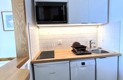 Vallandry Apartment | Studio for 4 people in Vallandry, in the center of the resort and close to the slopes