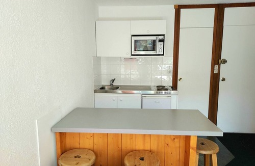 Plagne Centre Apartment | Studio in Plagne Centre, near slopes, pets allowed