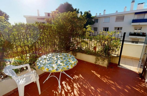 Menton Apartment | Studio lumineux avec grande terrasse et garage privé - FR-1-196-276