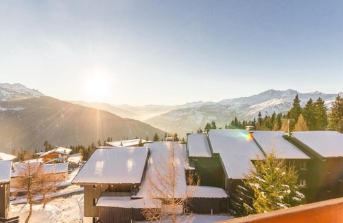 La Rosiere Apartment | Studio lumineux près des pistes avec balcon - FR-1-275-154