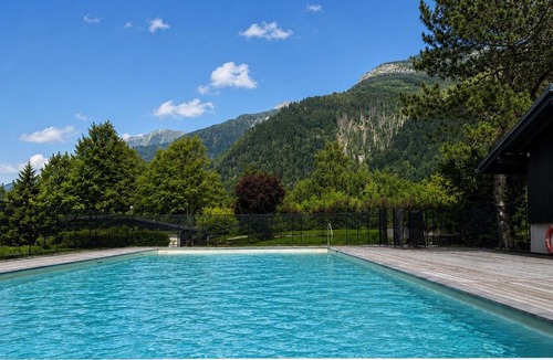 Les Contamines-Montjoie Apartment | Studio Premium - Tour du MontBlanc - Piscine - Nature & fraîcheur - Vue Dôme de Miage