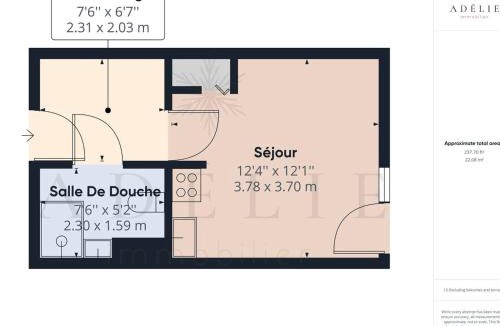 La Rosiere Apartment | Studio rénové 2* pour 4 pers., skis aux pieds, balcon exposé sud-ouest, proche commerces et garderie - FR-1-398-528