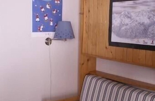 Vallandry Apartment | Studio with cabin in family resort in the heart of Paradiski