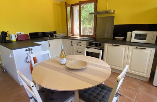 Saint-Mathieu-de-Treviers Apartment | Stunning View of Pic Saint-Loup - Pool – Vacation Rental for 4 People