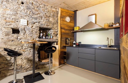 Buglio in Monte House | Stunning private villa for 5 people with WIFI, TV, terrace and pets allowed