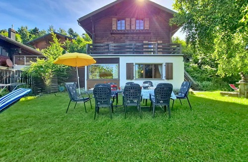 Vercorin House | Stunning private villa for 8 people with WIFI, TV, terrace and panoramic view